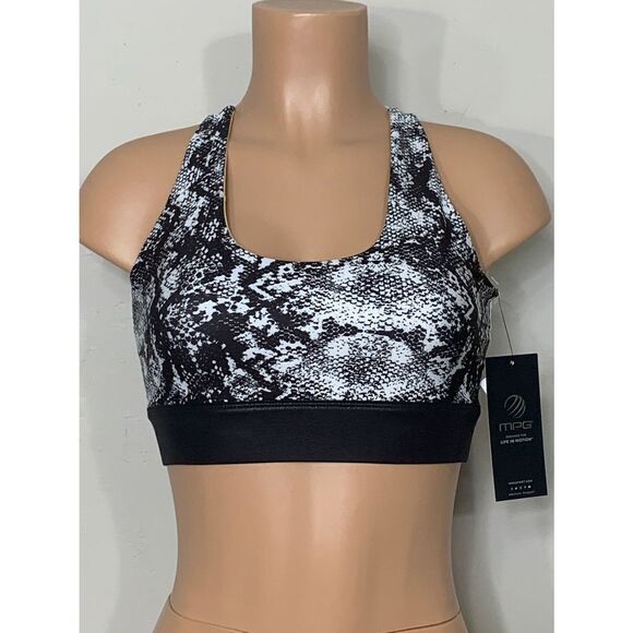 New. MPG snake print sports bra. Fits size 4 manikin - Picture 2 of 11